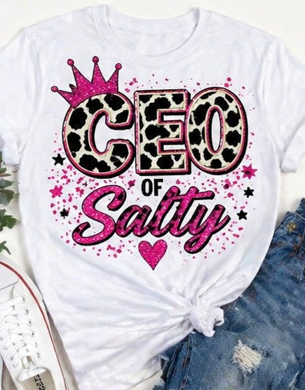 Queen of Salty Tee