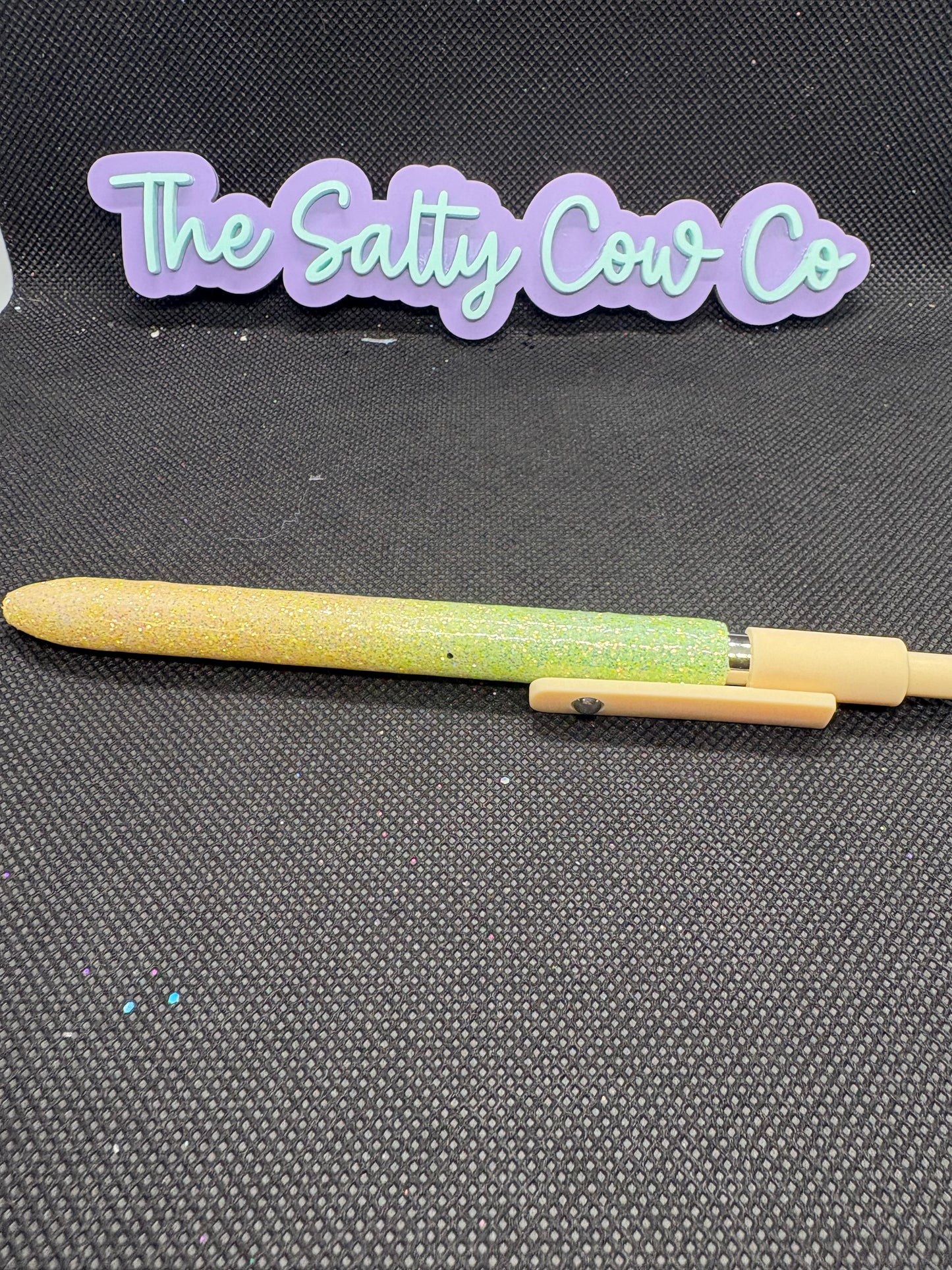 Glitter Fidget Pen