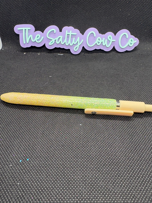 Glitter Fidget Pen