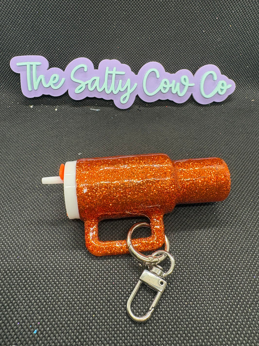Mini 40oz Chapstick Holder (Pumpkin Spice)