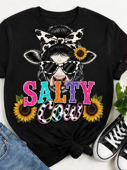 Salty Cow Sunny & Salty Tee