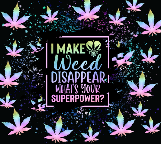 20oz Hookah Tumbler - Flower Superpower