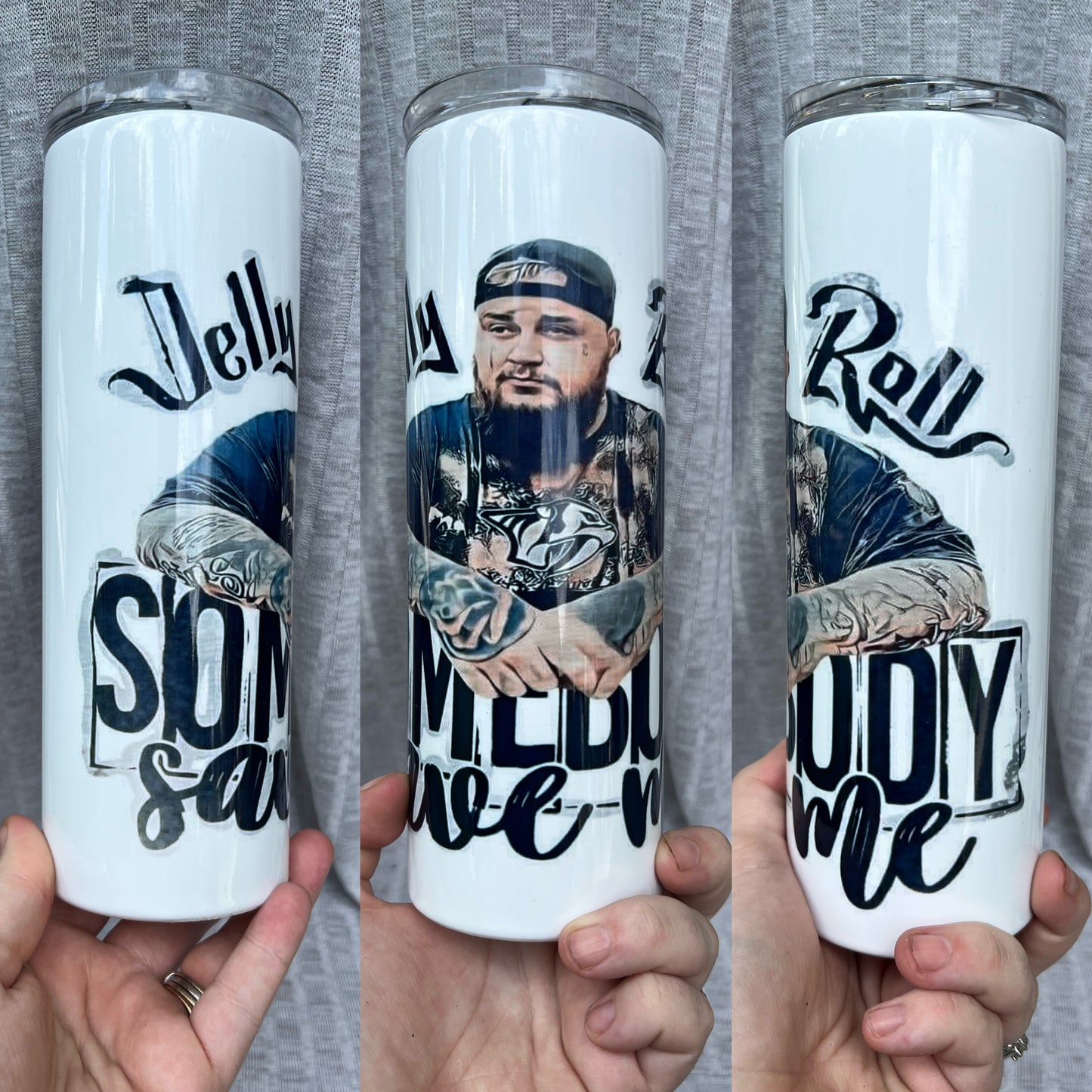 Jelly Roll Tumbler - Save Me - Jelly - Roll