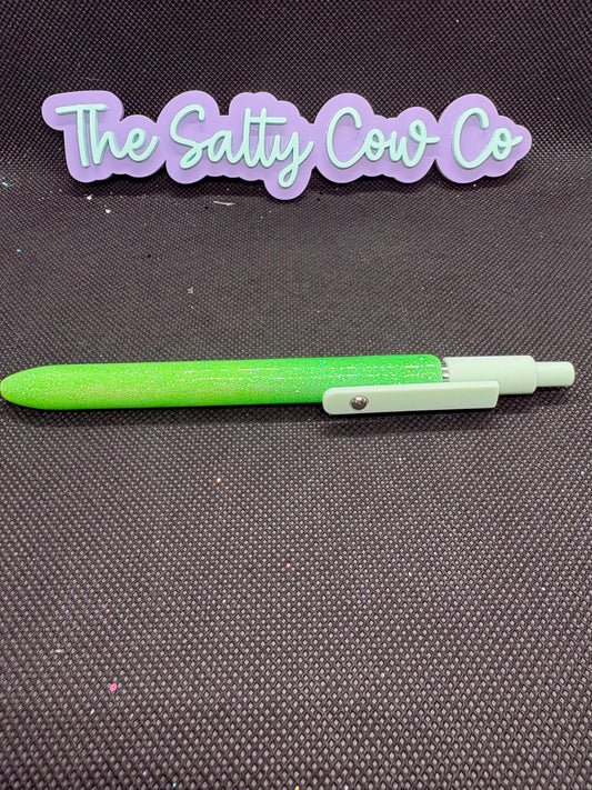 Glitter Fidget Pen