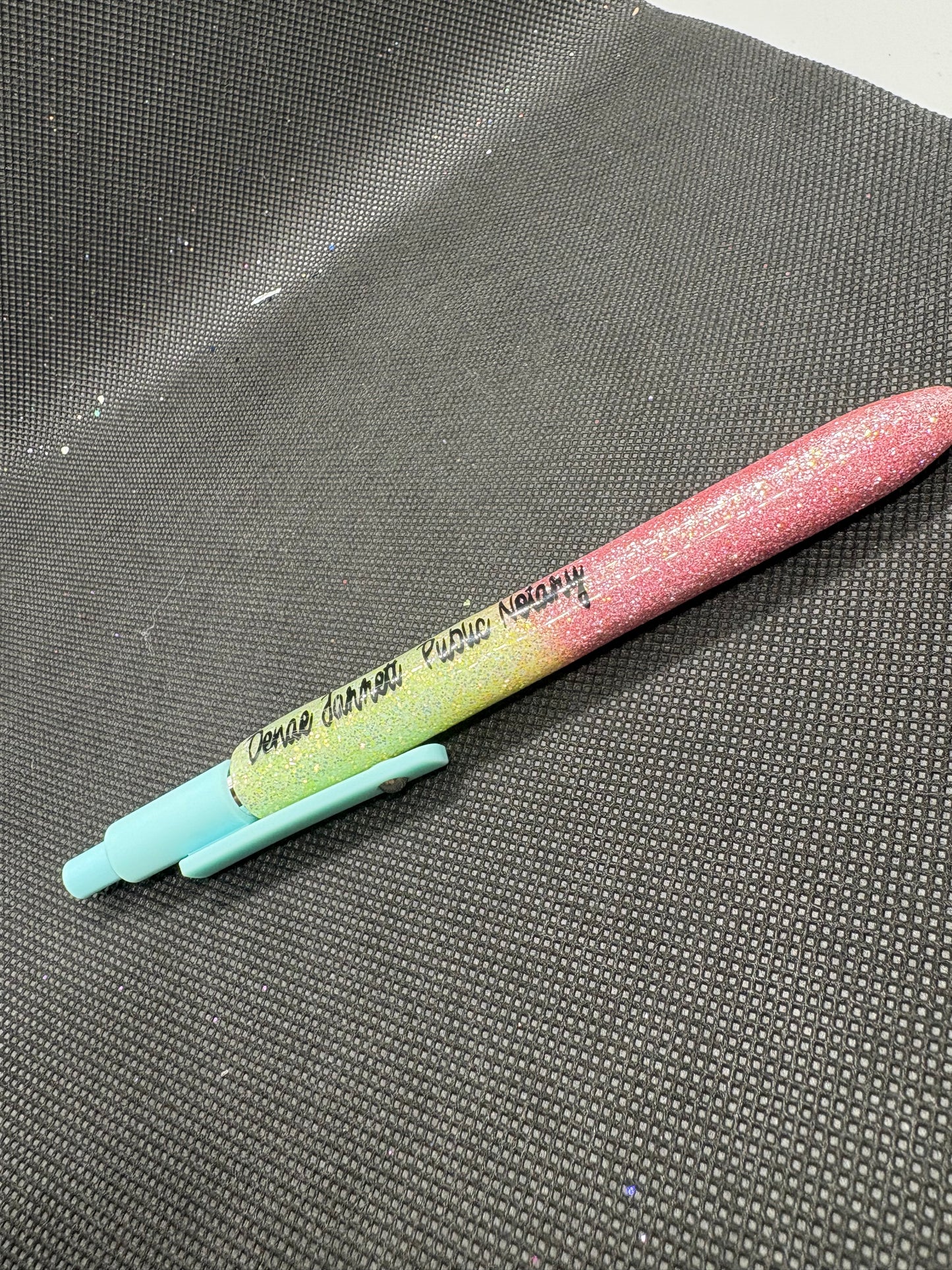 Glitter Fidget Pen