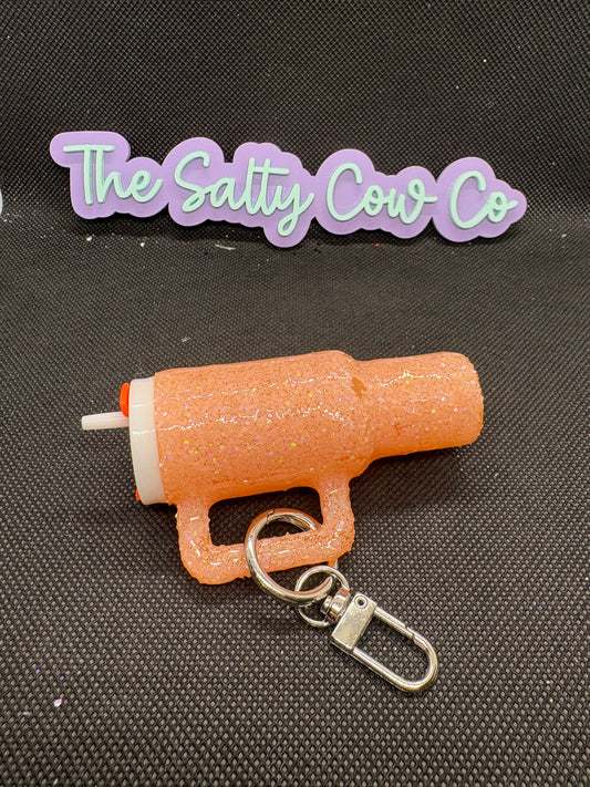 Mini 40oz Chapstick Holder (Papaya)
