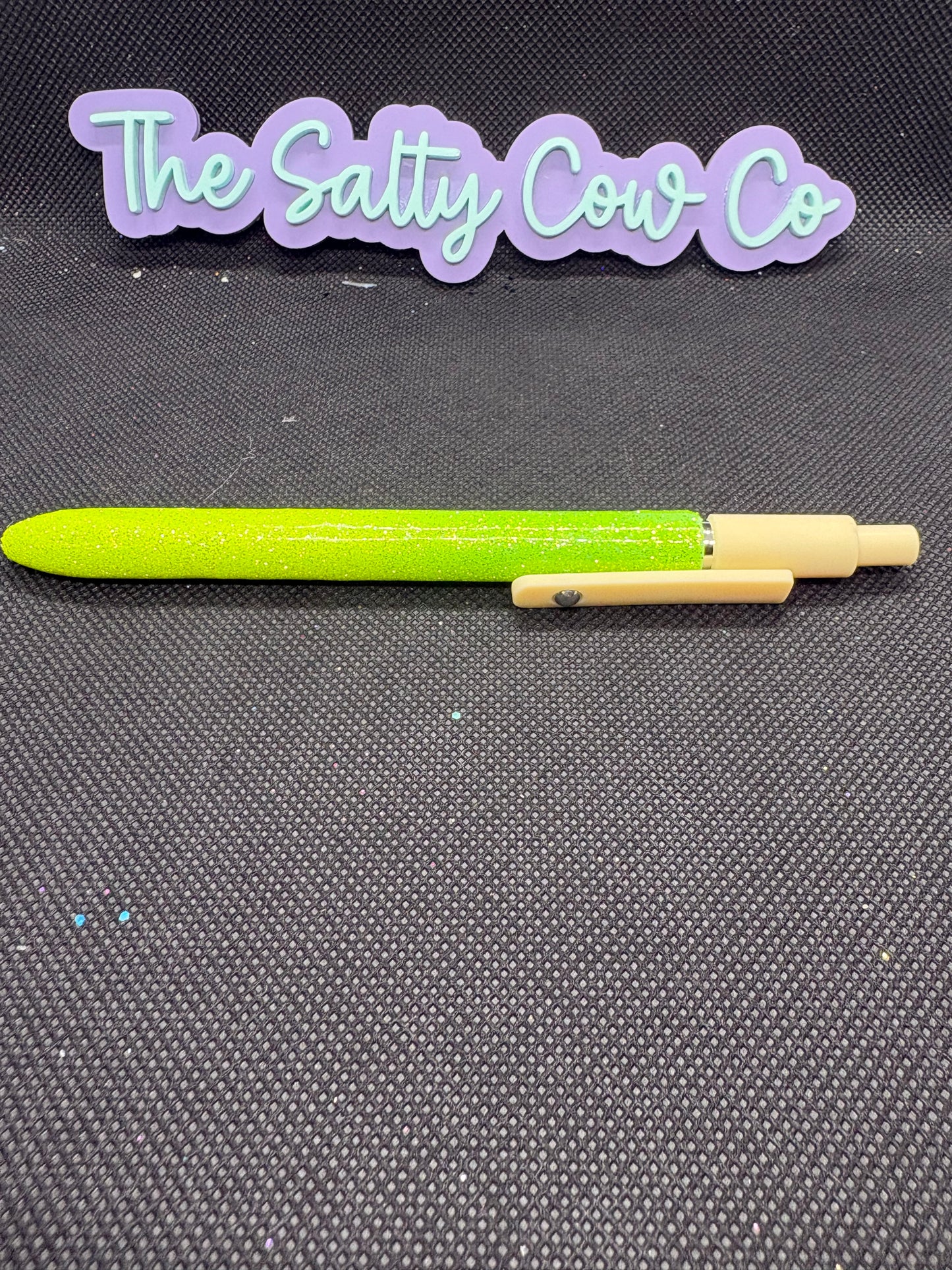 Glitter Fidget Pen
