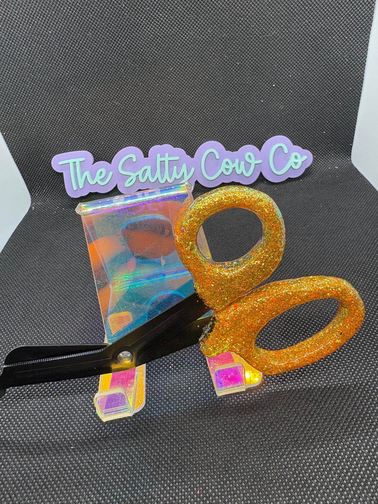 Glitter Trauma Shears (Mild Sauce/Hunter)