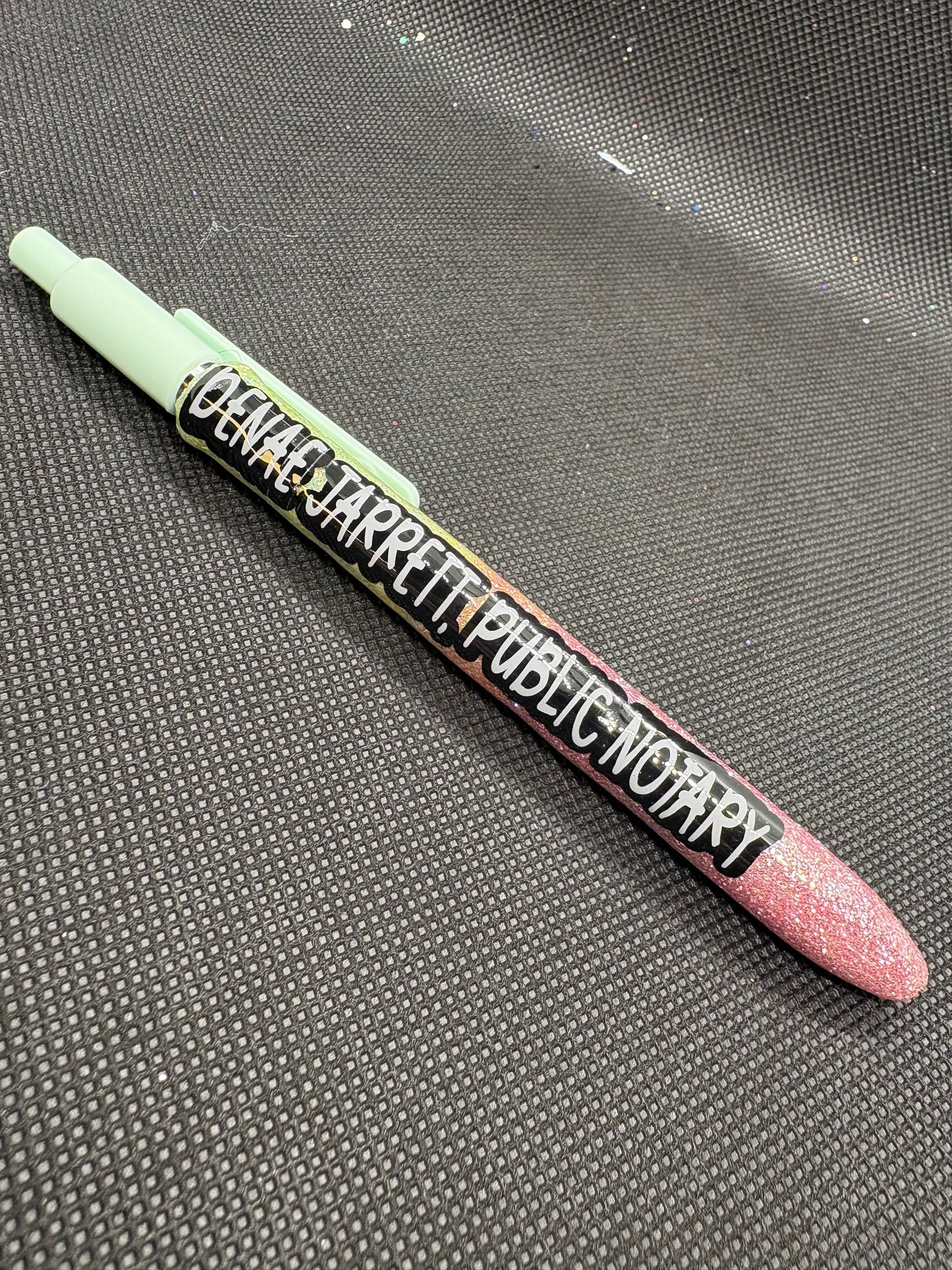 Glitter Fidget Pen