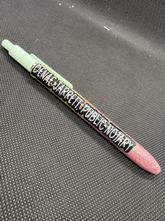 Glitter Fidget Pen