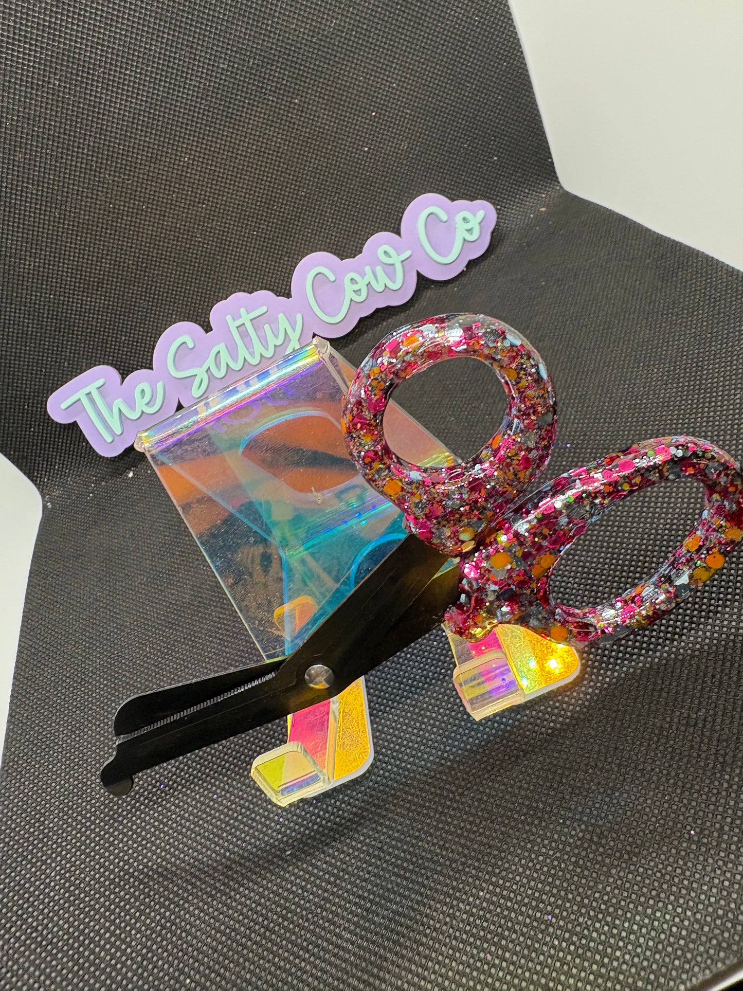 Glitter Trauma Shears (Dunkin)