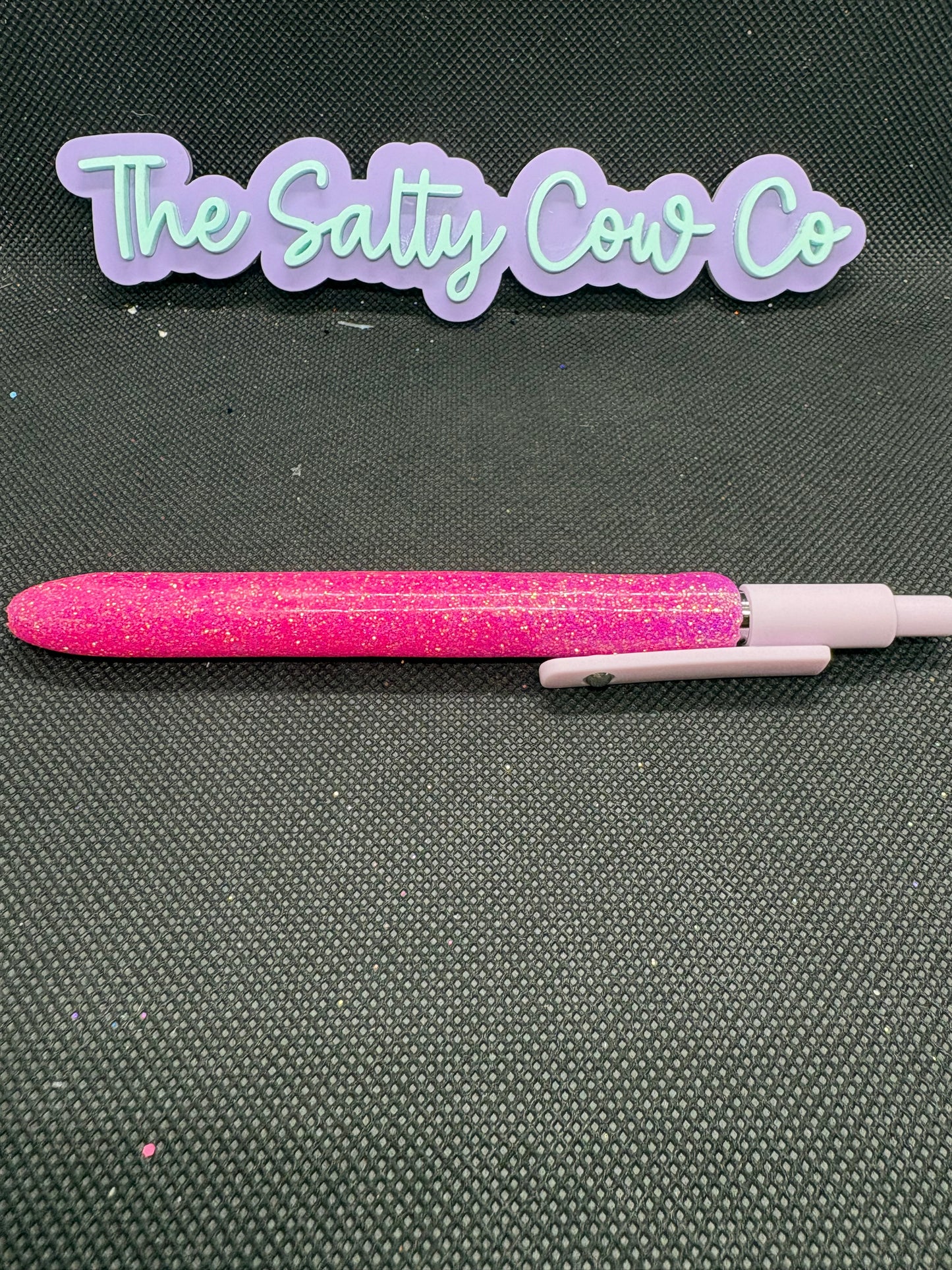 Glitter Fidget Pen