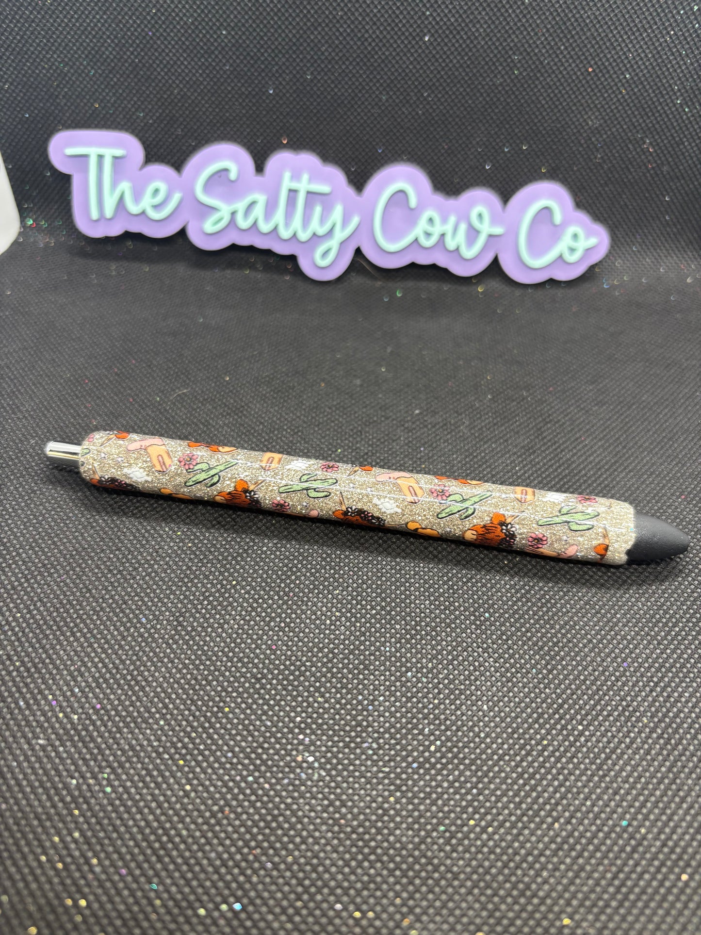 Salty Design Glitter Pens