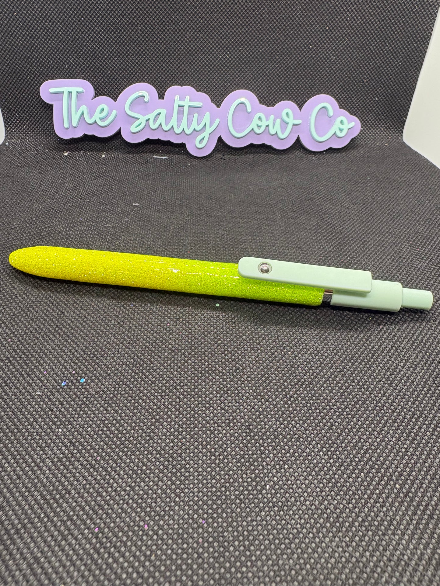 Glitter Fidget Pen