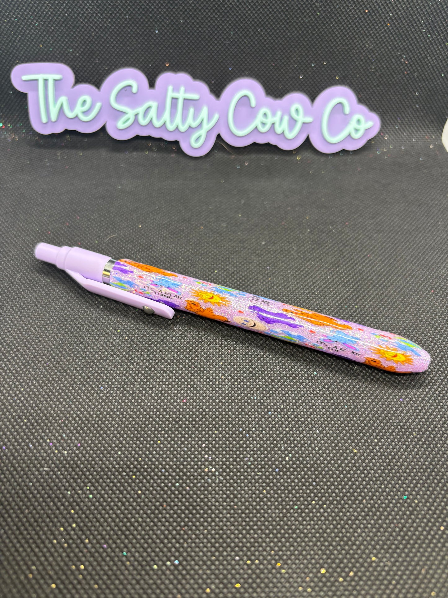 Salty Design Glitter Pens
