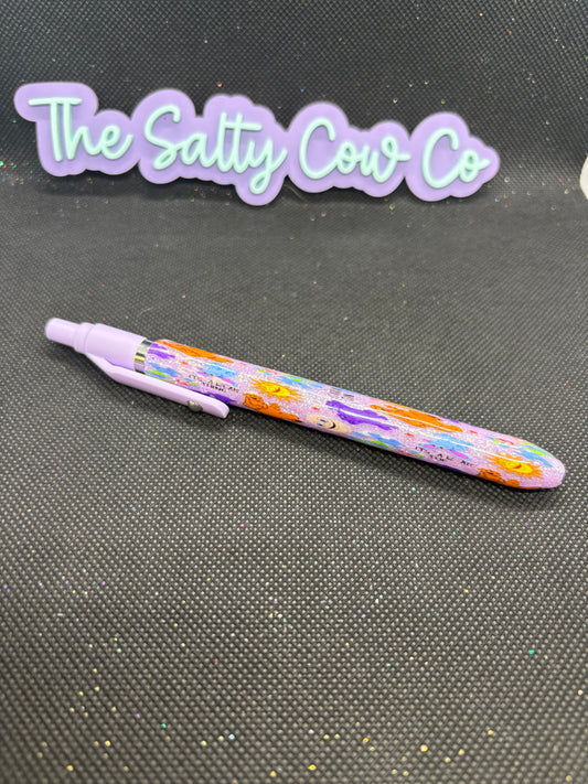 Salty Design Glitter Pens
