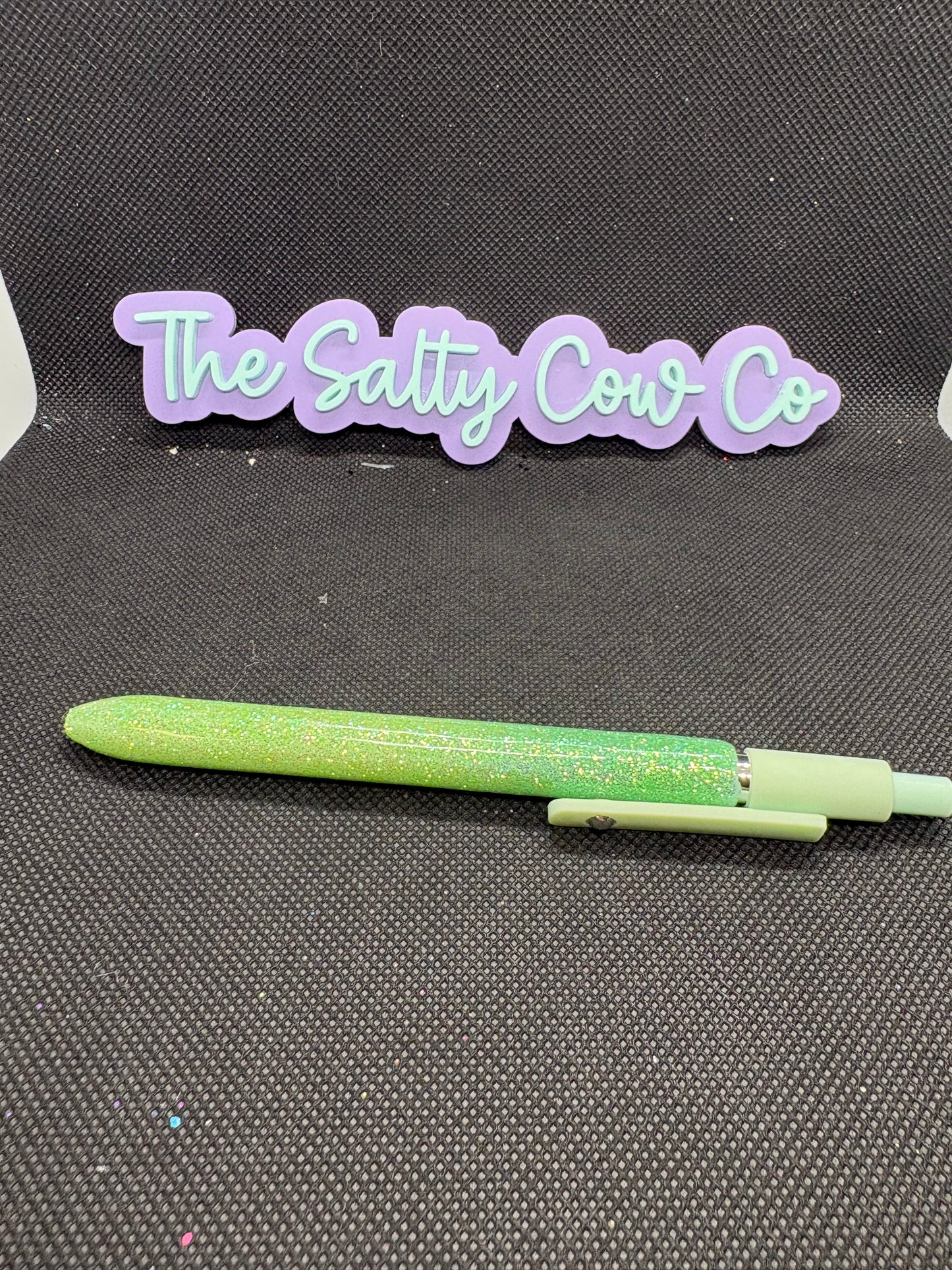 Glitter Fidget Pen