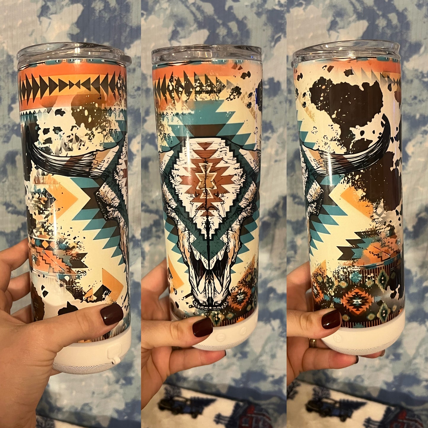 20oz Speaker Tumbler