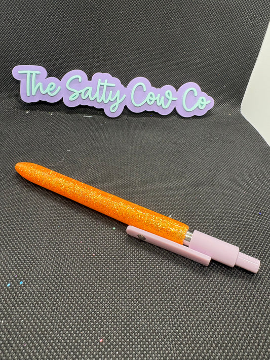 Glitter Fidget Pen