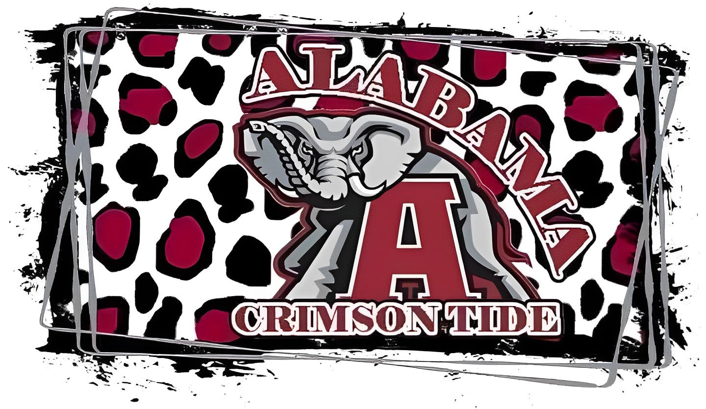 Roll Tide License Plate