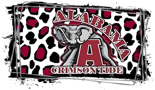 Roll Tide License Plate