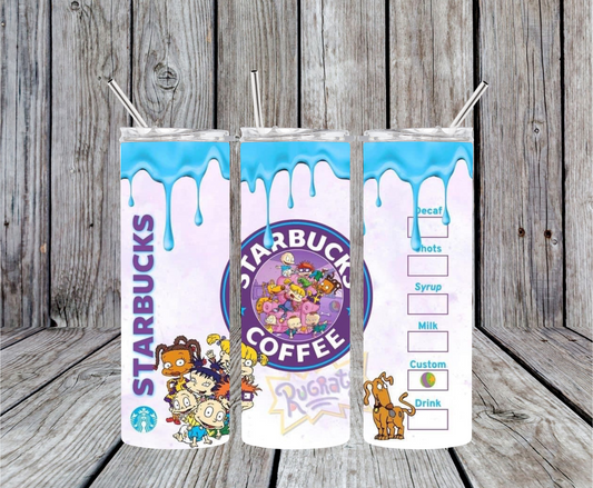 Rugrat tumbler| Rugrat starbucks tumbler| mom tumbler| Mother’s Day gift