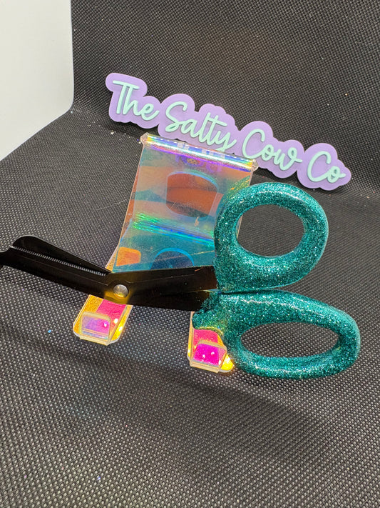 Glitter Trauma Shears (Tahiti)