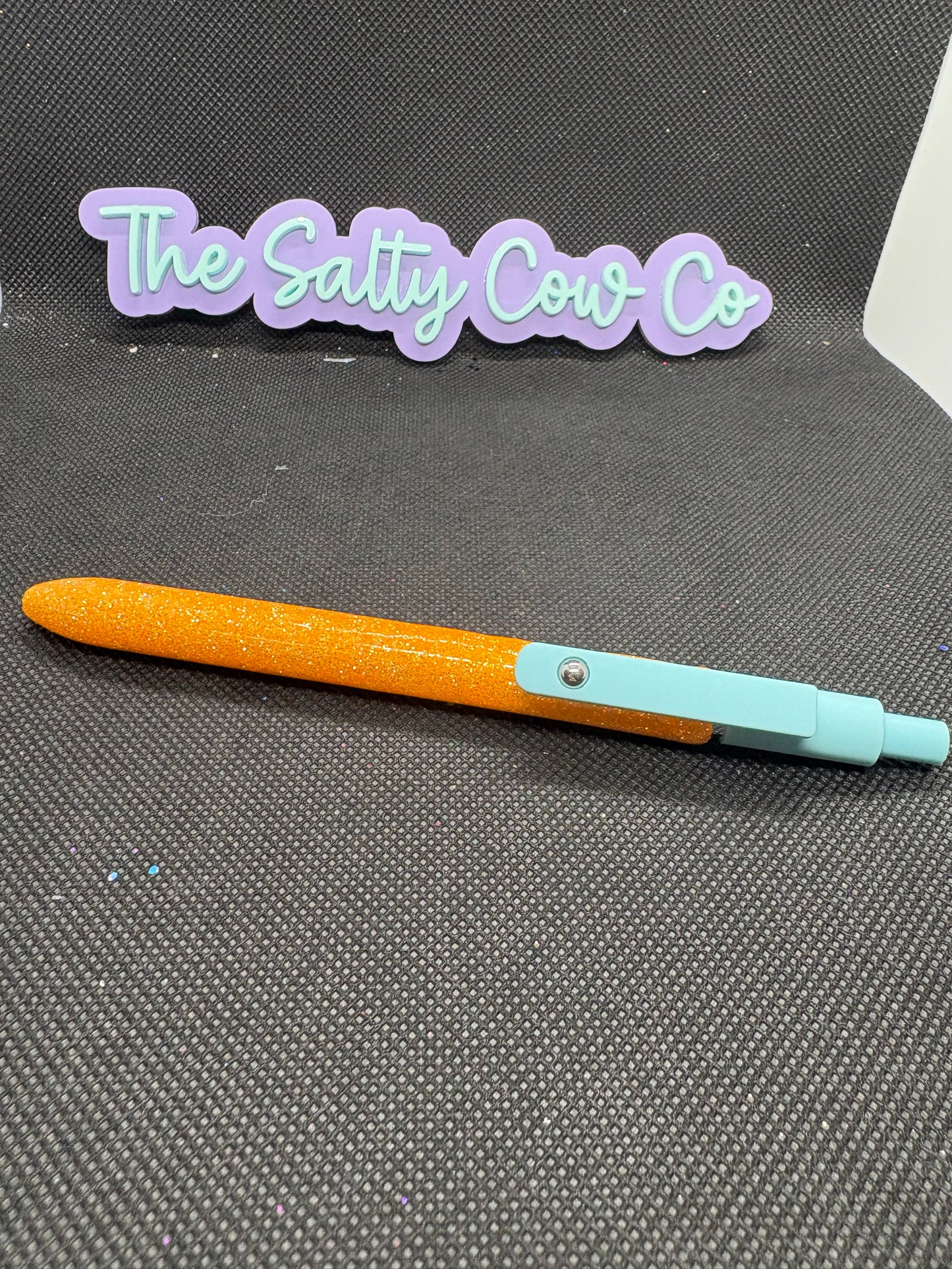 Glitter Fidget Pen