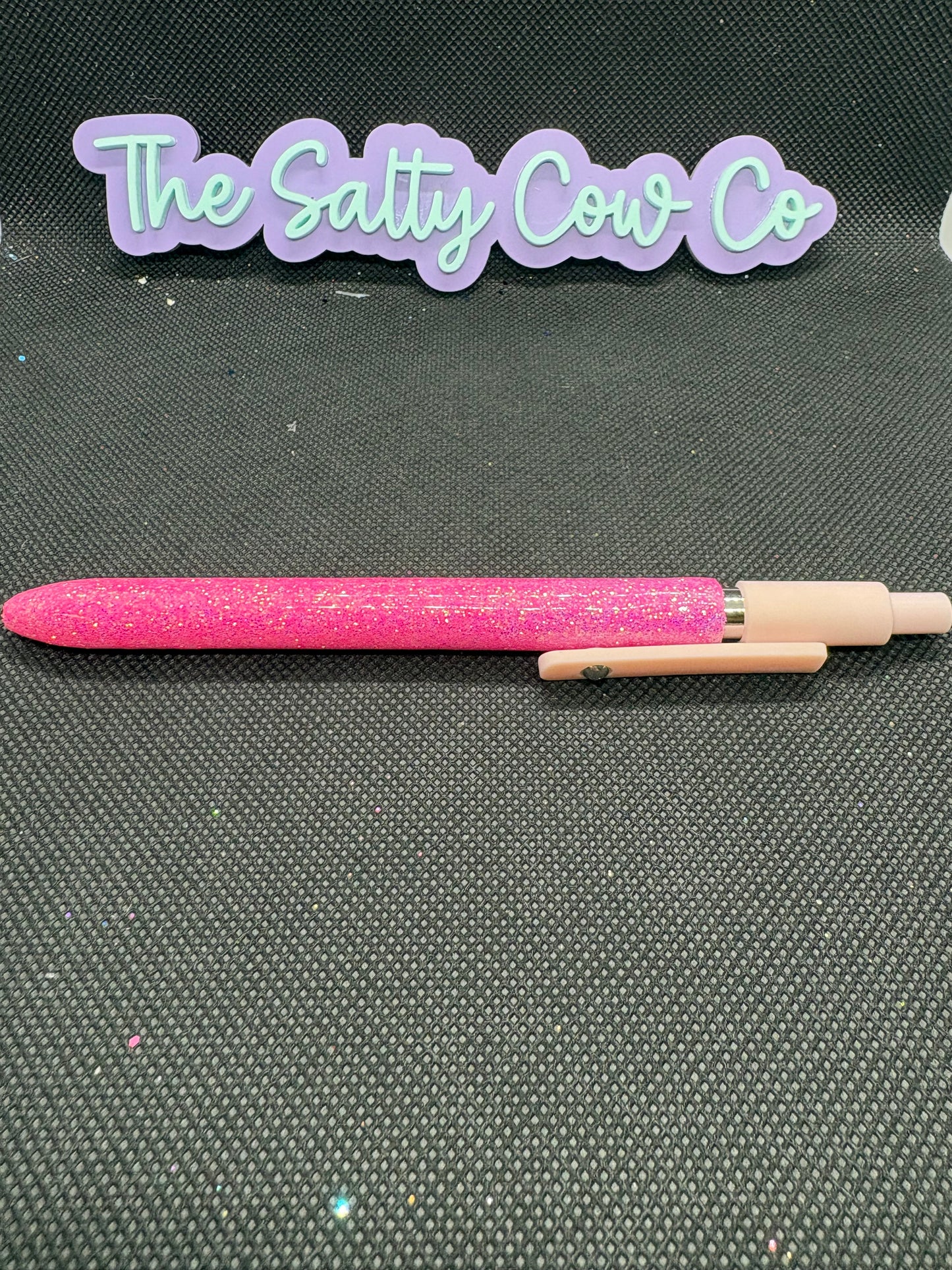 Glitter Fidget Pen