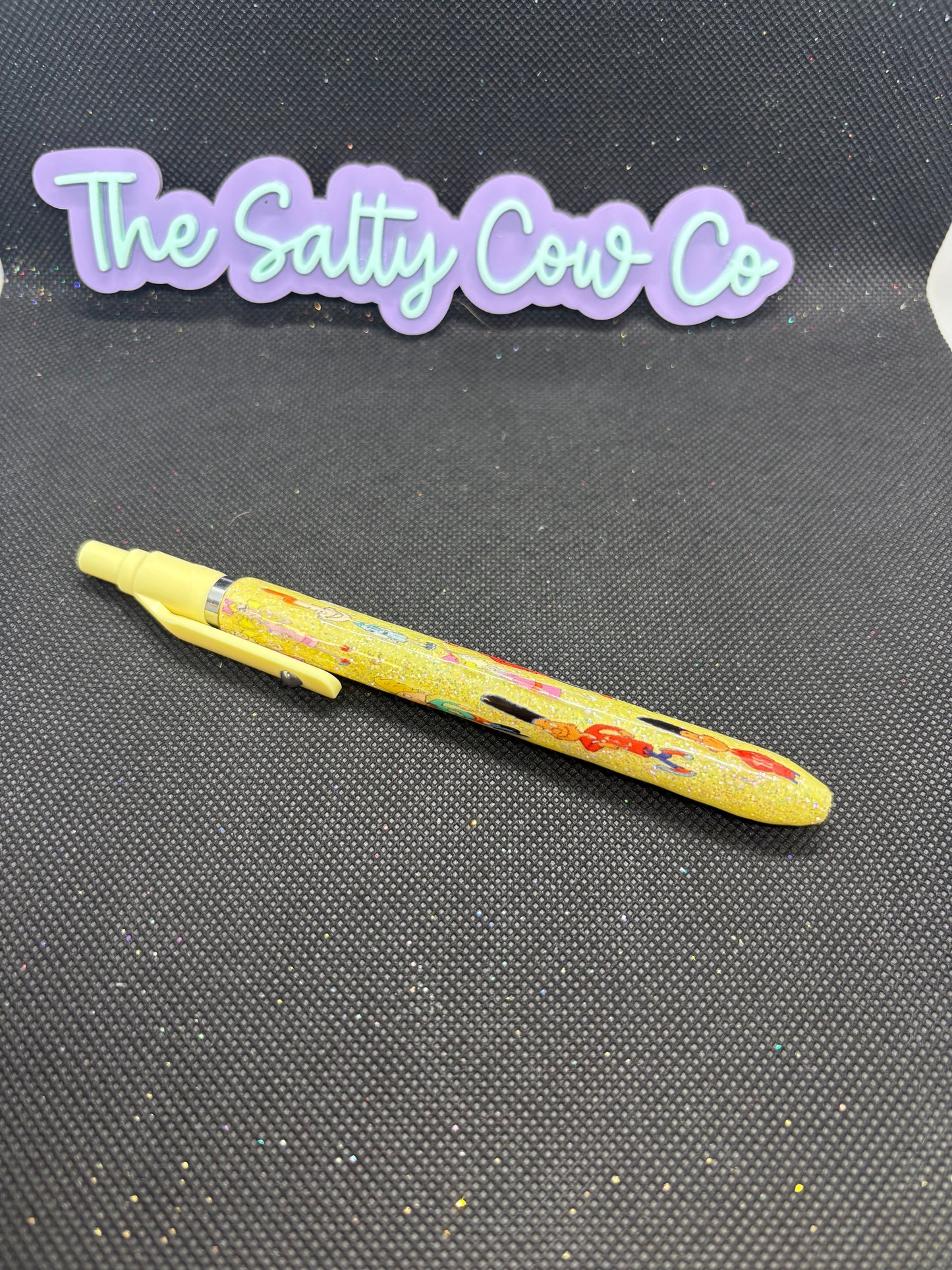 Salty Design Glitter Pens