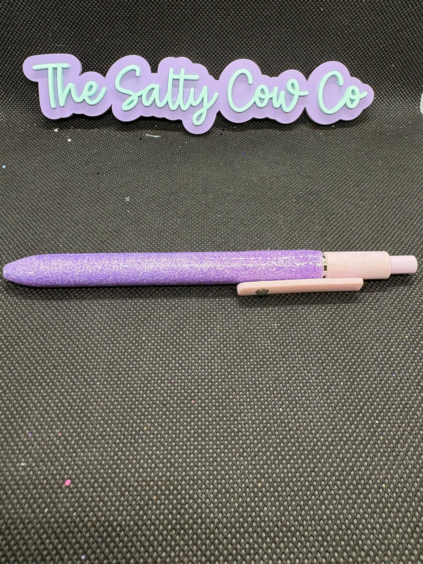 Glitter Fidget Pen