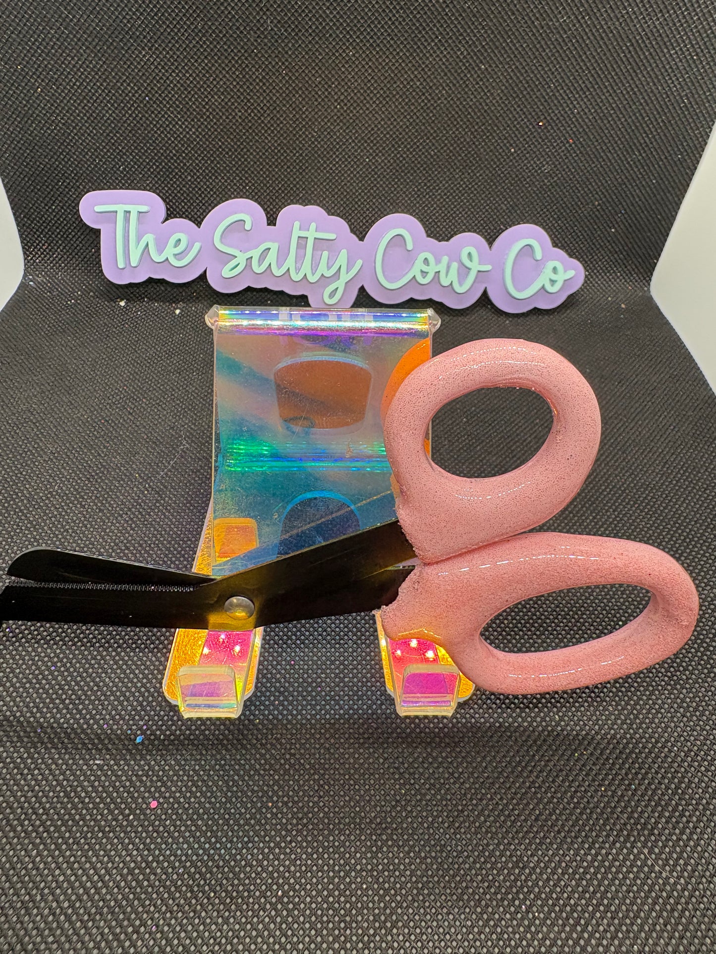 Glitter Trauma Shears (Courtship)