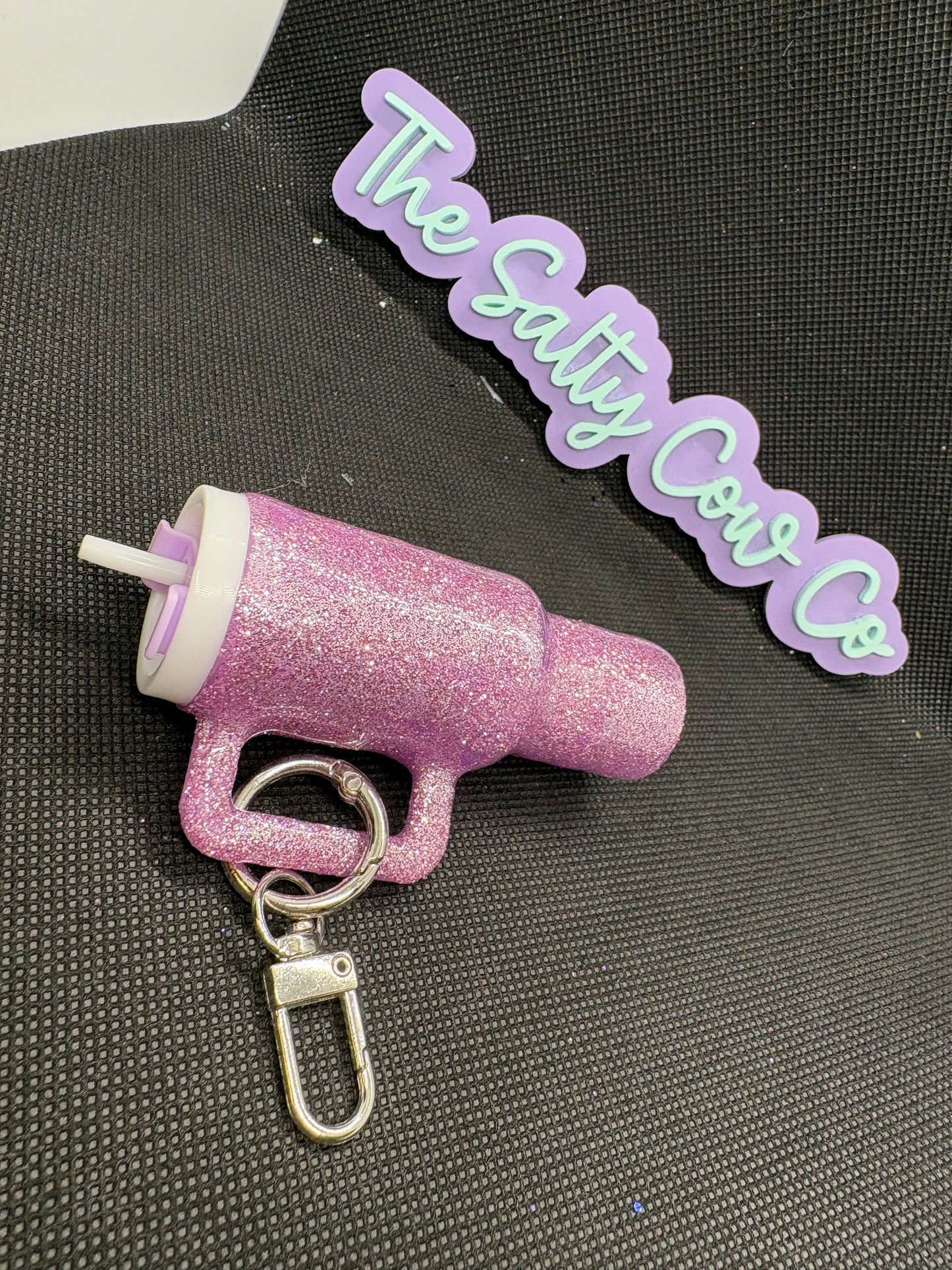 Mini 40oz Chapstick Holder (Pink Champagne/Carol)