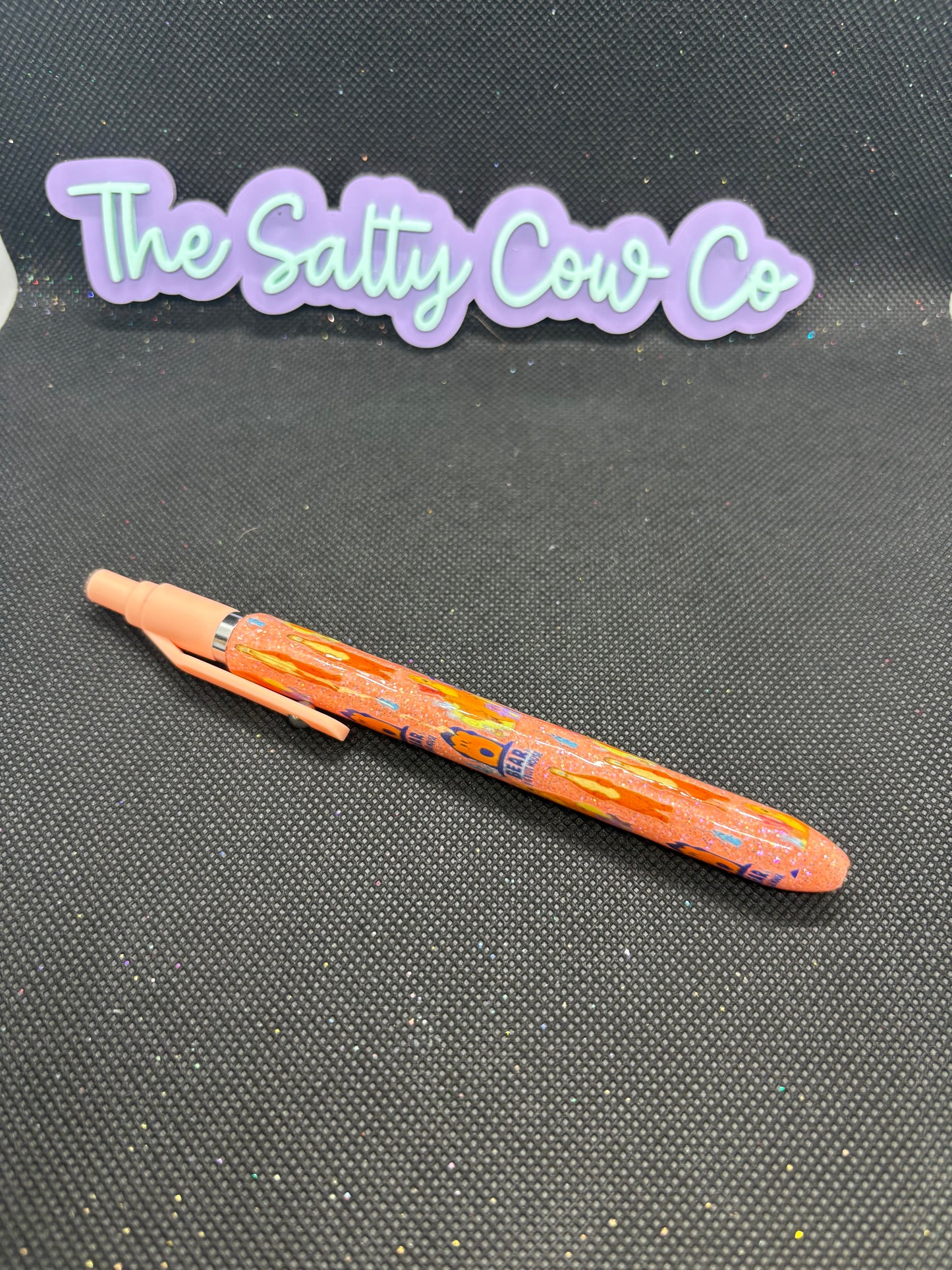 Salty Design Glitter Pens