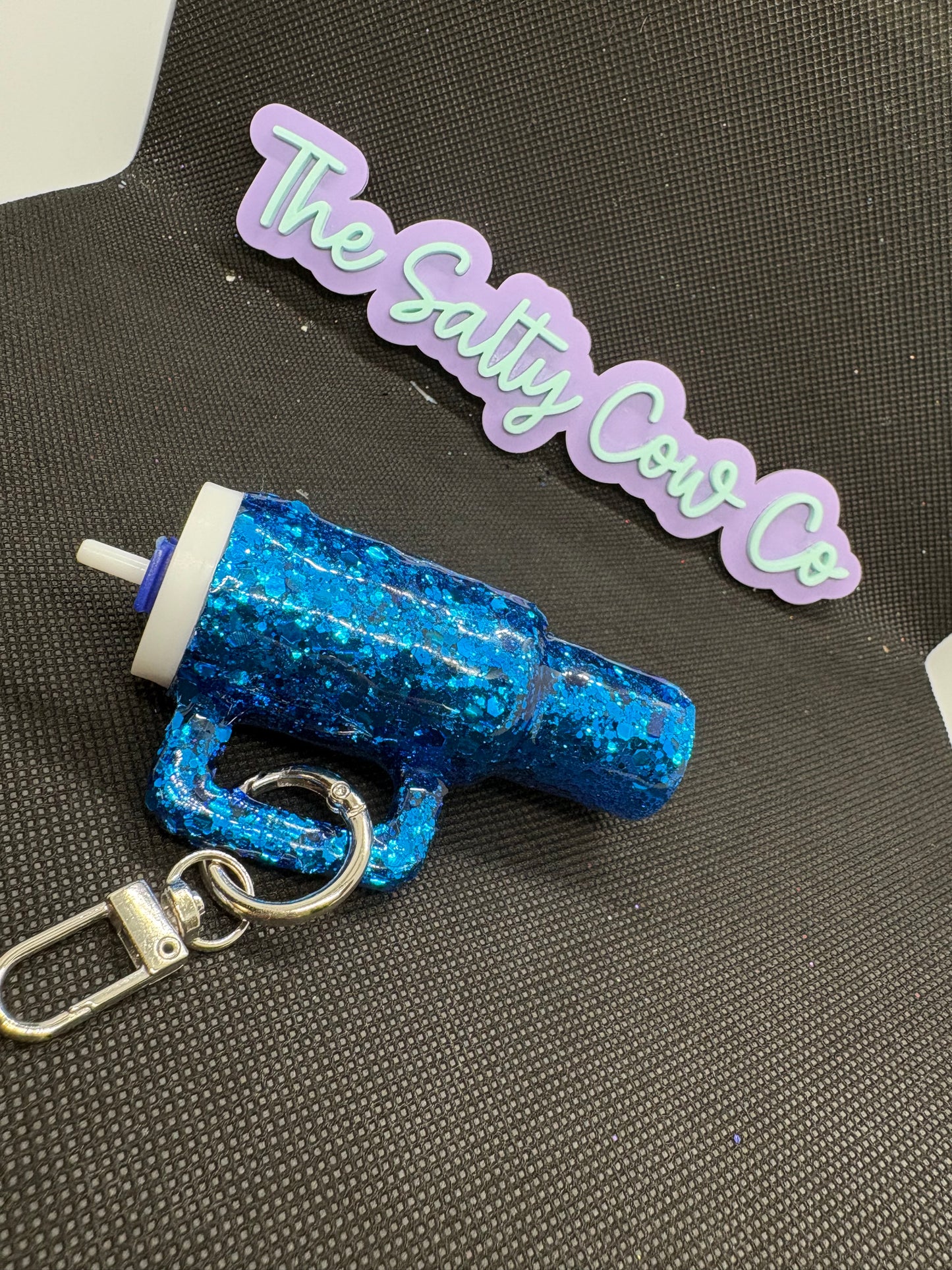 Mini 40oz Chapstick Holder (Cobalt)
