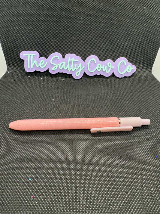Glitter Fidget Pen