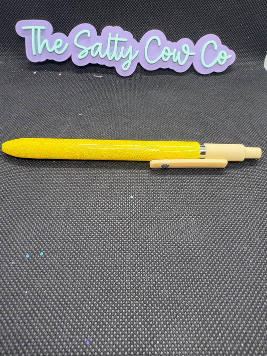 Glitter Fidget Pen