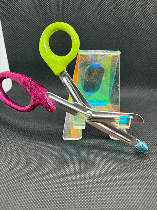 Glitter Trauma Shears