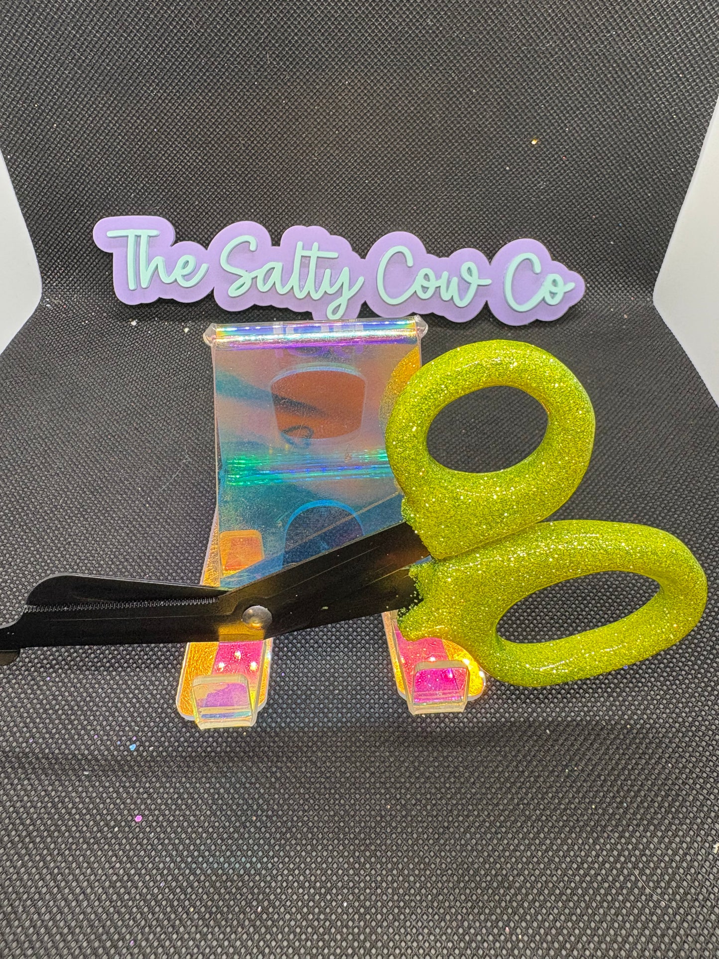 Glitter Trauma Shears (Booyah)