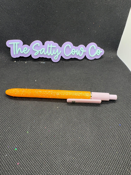 Glitter Fidget Pen
