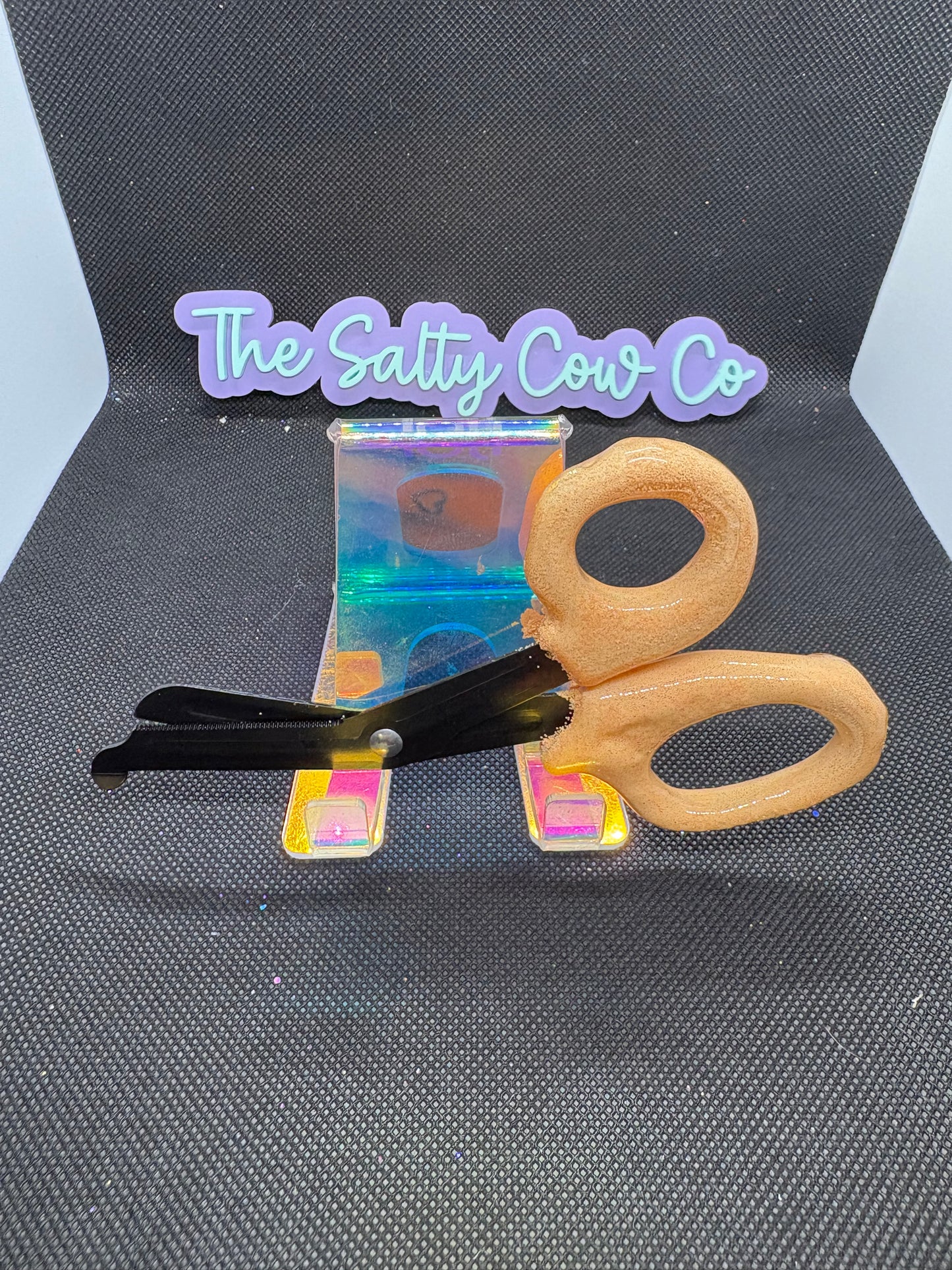 Glitter Trauma Shears (Moana)