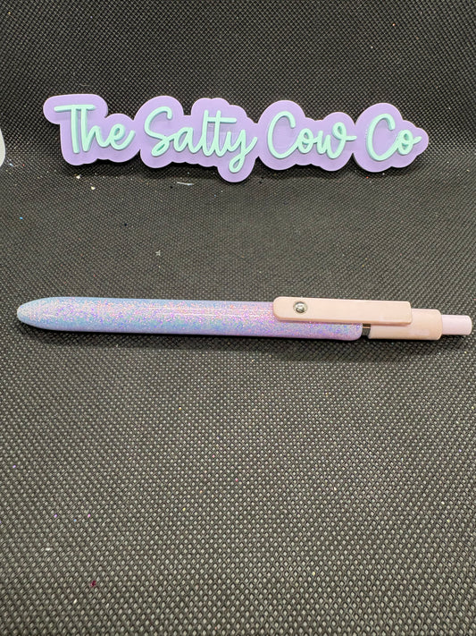 Glitter Fidget Pen
