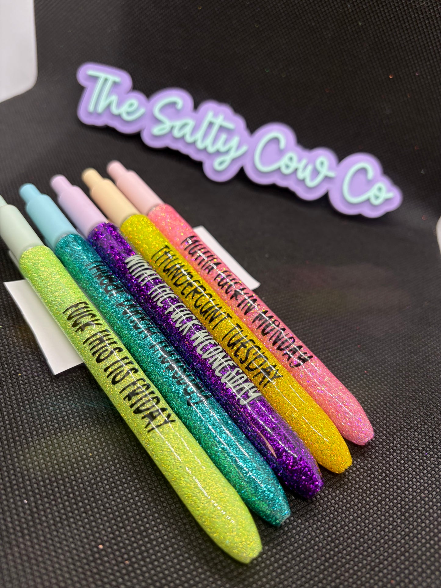 The Salty Effin Pen Pack