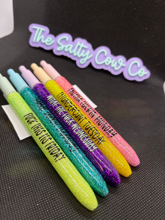 The Salty Effin Pen Pack