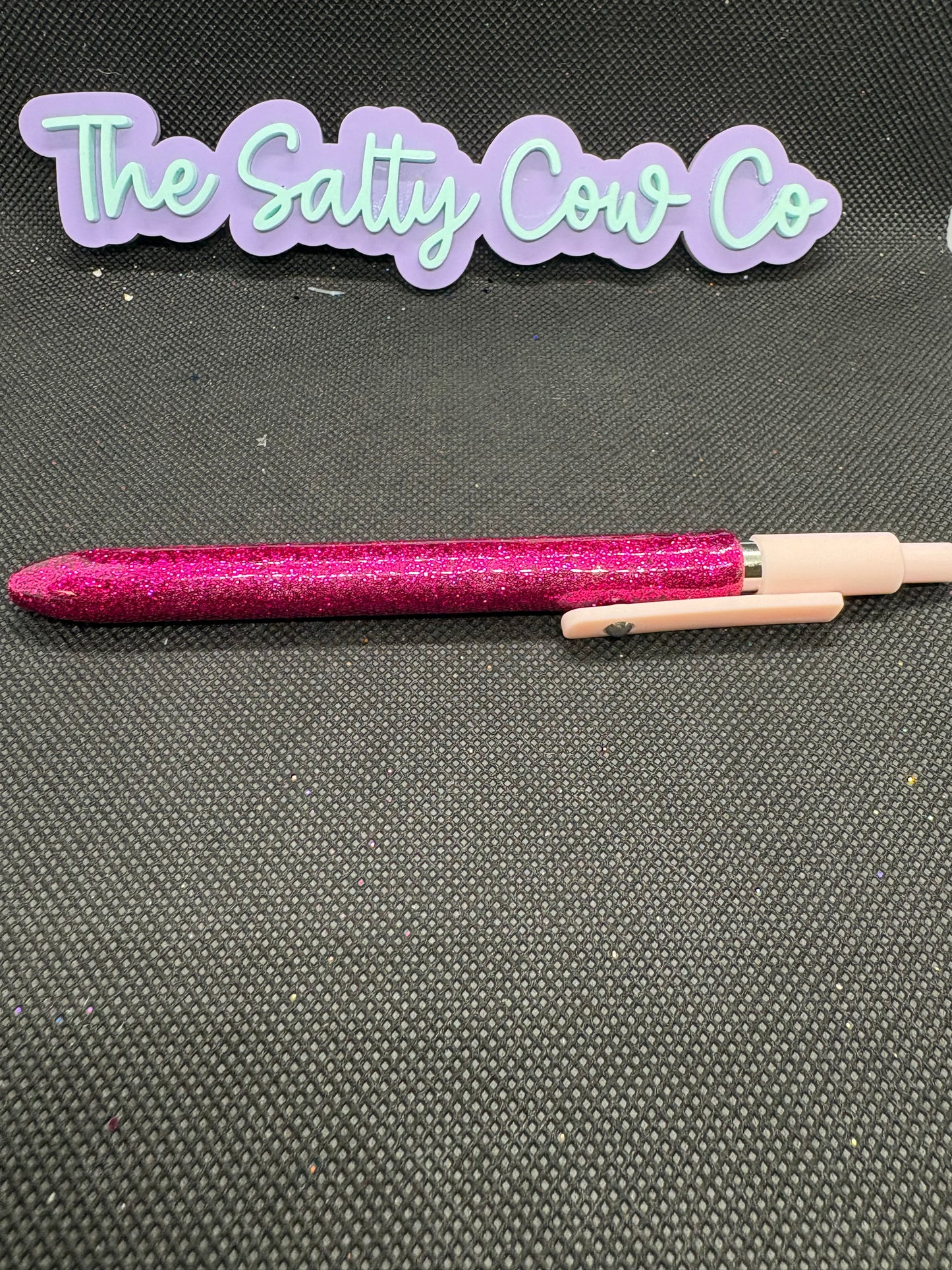 Glitter Fidget Pen