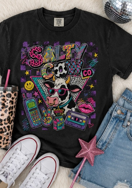Salty Cow 90s Babe Tee