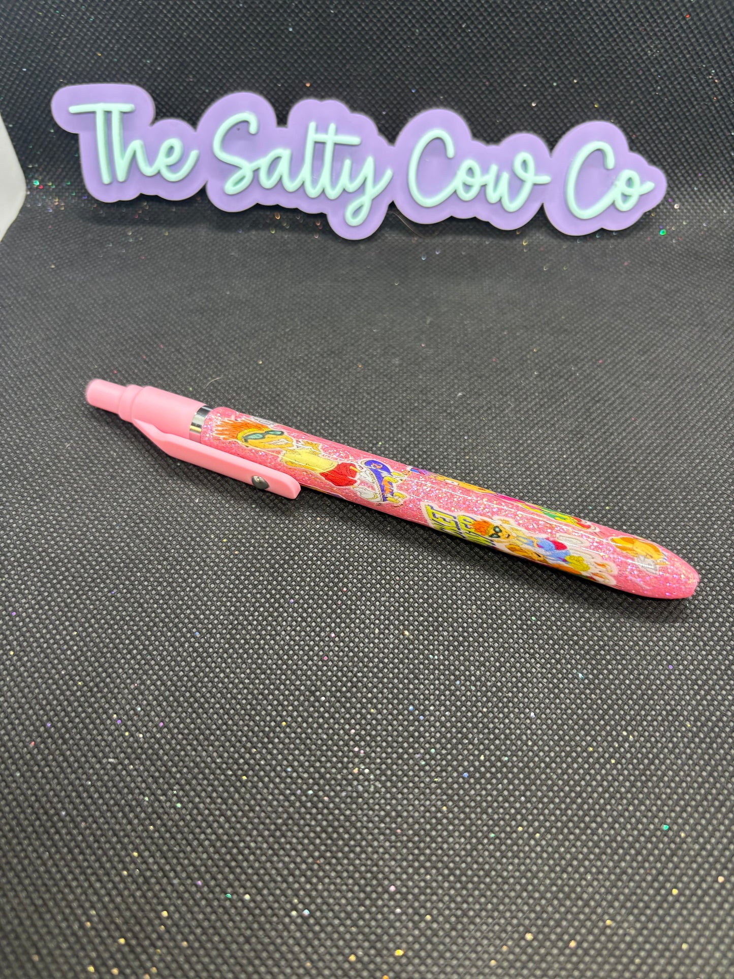 Salty Design Glitter Pens