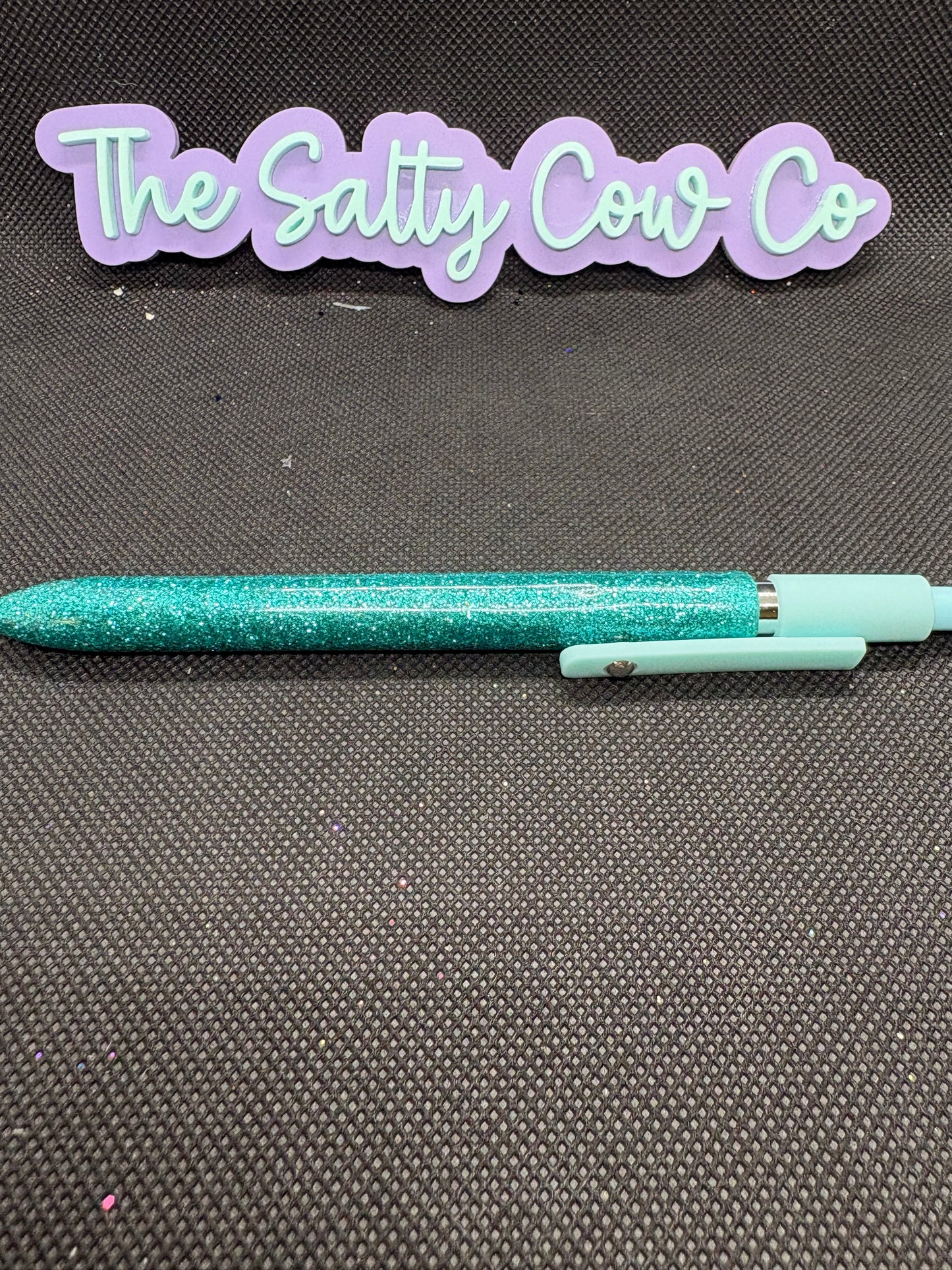 Glitter Fidget Pen