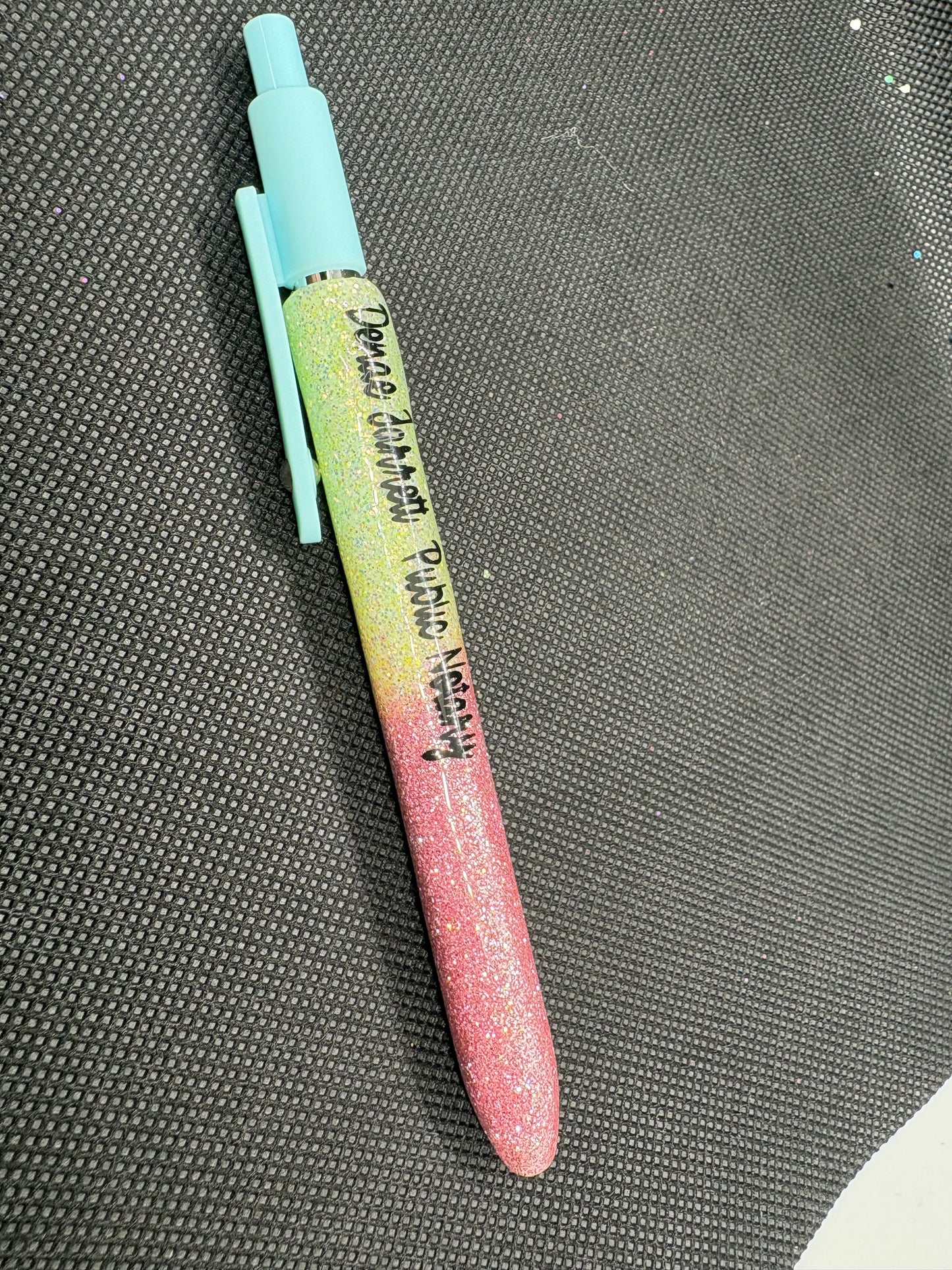 Glitter Fidget Pen