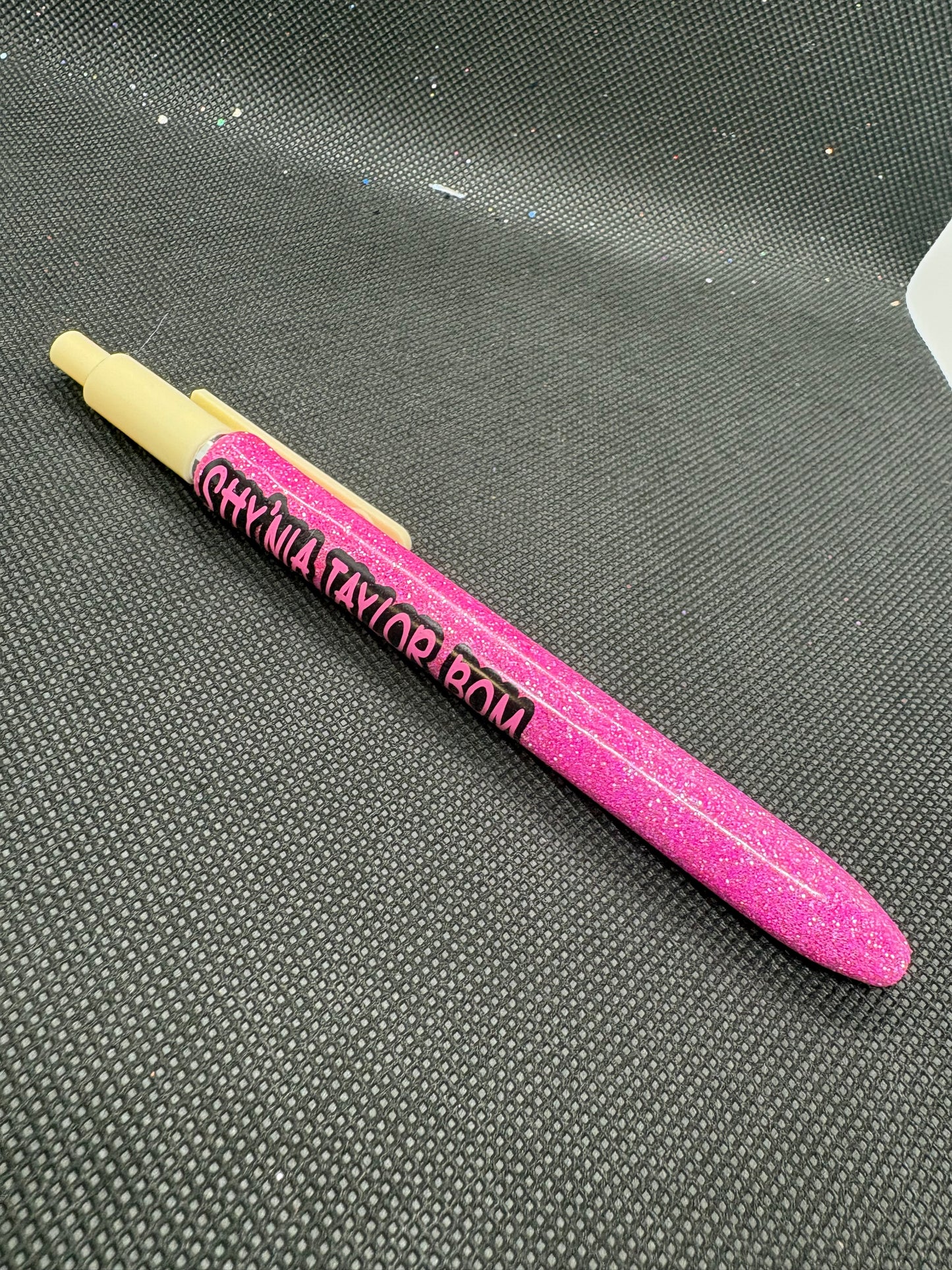 Glitter Fidget Pen